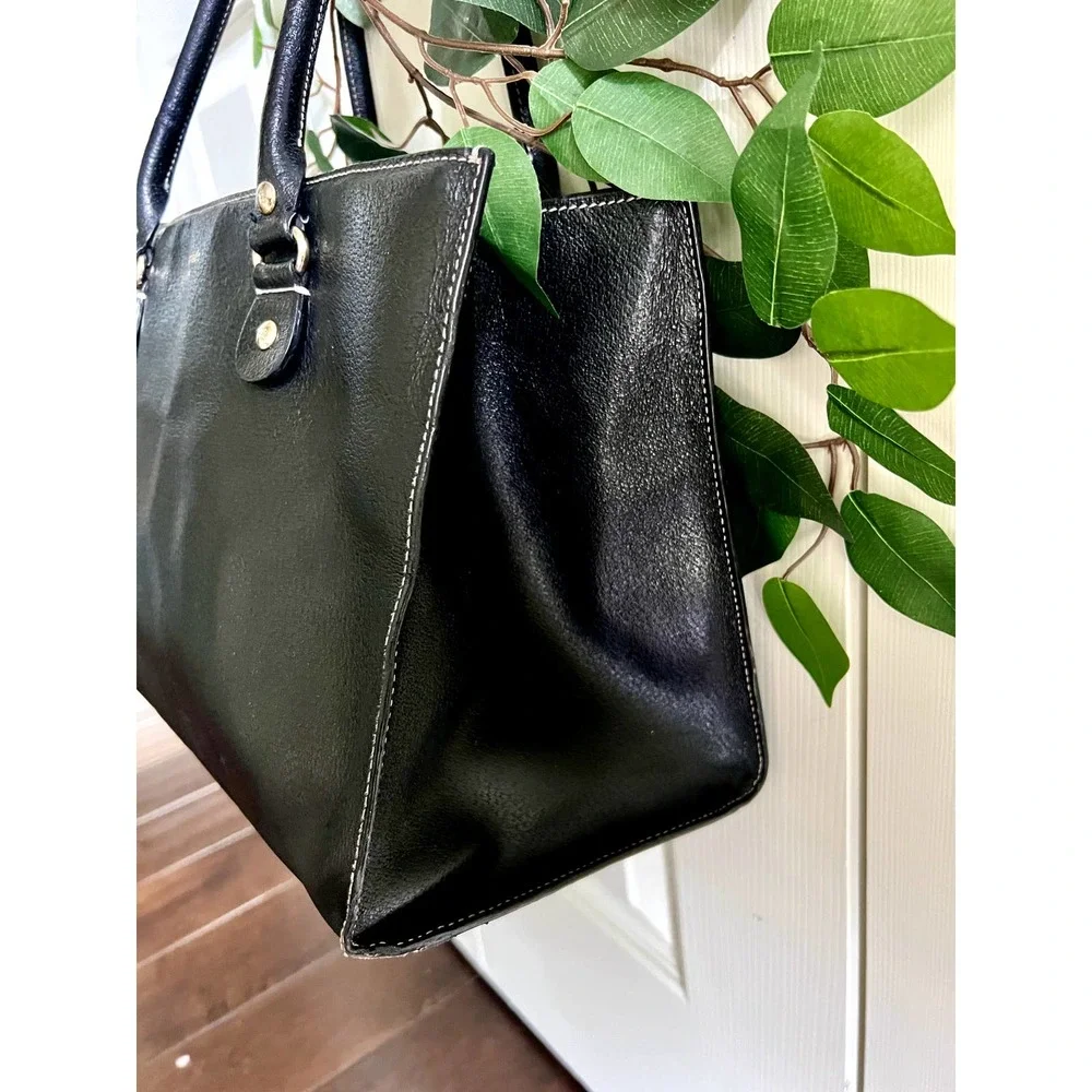 Kate Spade Black Pebble Tote Bag - Picture 2 of 9
